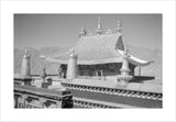 Roof of 13th Dalai Lama's tomb, Potala