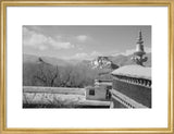 Potala as seen from roof of Kundeling Monastery