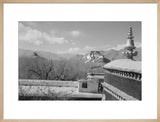 Potala as seen from roof of Kundeling Monastery