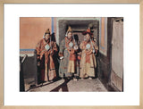 Officials wearing ringyen dress at New Year