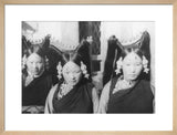 Three Tibetan women at Dekyi Lingka party