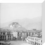 Potala from the south east taken from heart of Lhasa