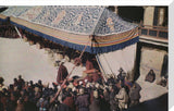 Canopy for musicians at cham dance