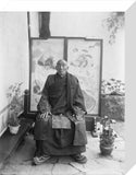 The Chikyak Khenpo or Lord Chamberlain