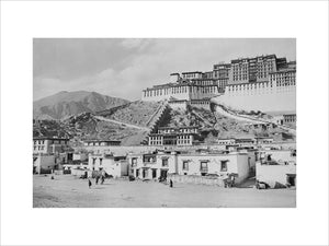 South face of Potala and Sho