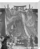 Embroidered banner of Buddha on Kungtang monastery