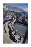 Ceremonial procession in Lhasa