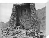 Buddha figure at Dzamtrang