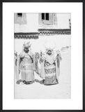Cham dancers in Gyantse
