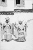 Cham dancers in Gyantse