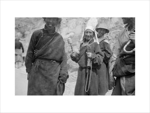 Pilgrims on Lingkhor
