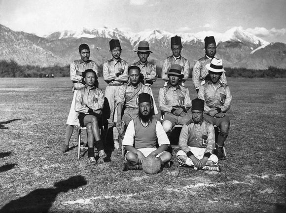 Lhasa United football team