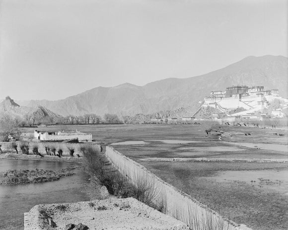 View from Lhasa Arsenal