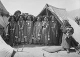 Yaso's Maids of Honour at Preparation of Camp at Lubu