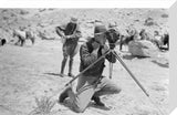 F. S. Chapman with a cine camera near Lhasa