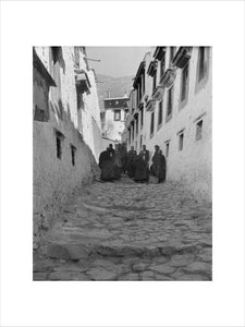 A lane in Drepung Monastery
