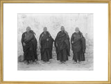 The Four Abbots of Sera Monastery