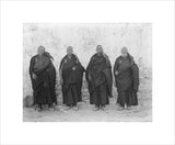 The Four Abbots of Sera Monastery