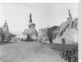 Pargo Kaling gate, Lhasa