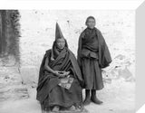 Priest from hermitage above Gyantse