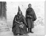 Priest from hermitage above Gyantse