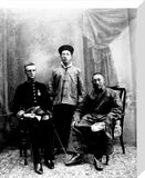 13th Dalai Lama, Sir Charles Bell and Maharaj Kumar Sidkeong Trul-ku
