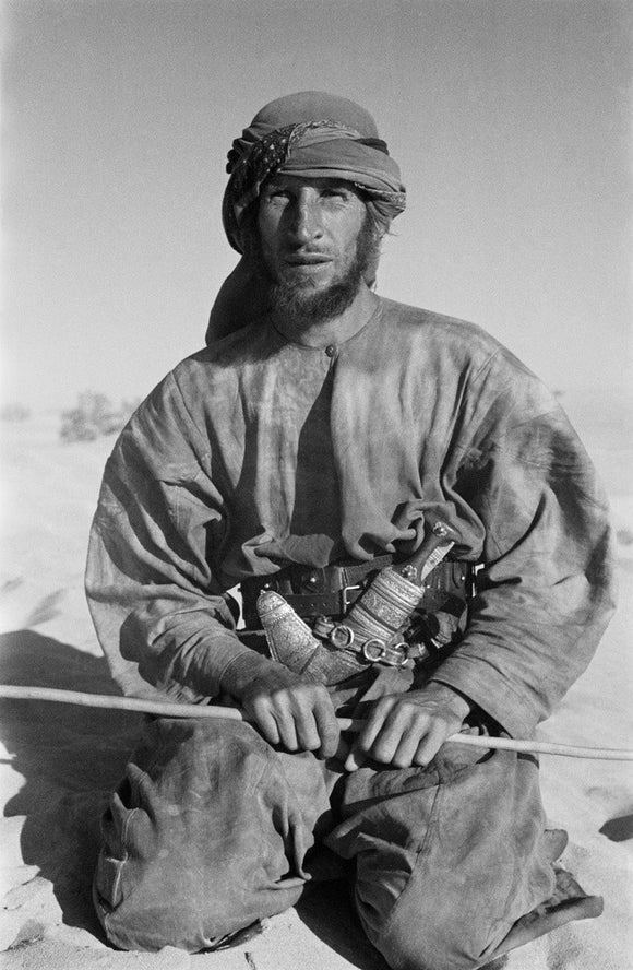 Wilfred Thesiger in Abu Dhabi