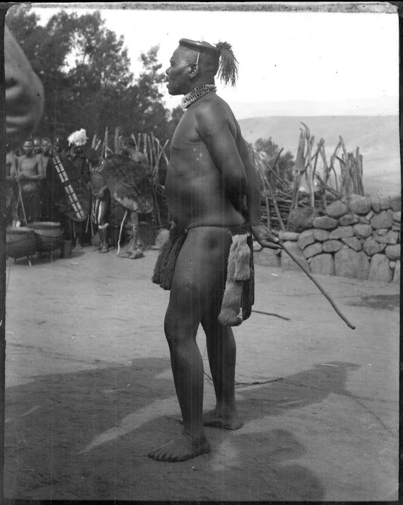 Zulu man