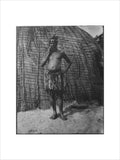 Zulu chief Laduma