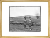 Zulu women carrying beer vessels