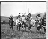 Chiefs and notables at a Zulu wedding ceremony