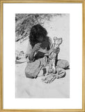 Portrait of Salim bin Kabina ...