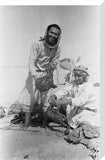 Portrait of two Bedouin men ...