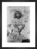 Portrait of a tribesman of ...