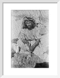 Portrait of a tribesman of ...