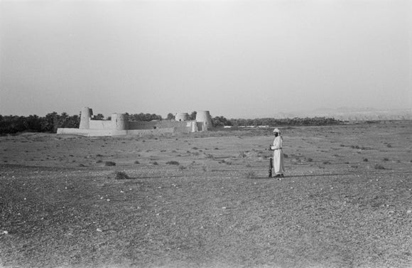 View of Al Khandaq Fort ...