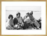 Group portrait of four Sahul ...