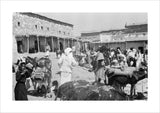 The market at Abha with ...