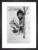 Portrait of a boy of ...