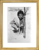 Portrait of a boy of ...
