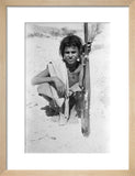 Portrait of a boy of ...