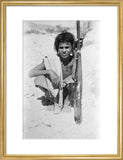 Portrait of a boy of ...