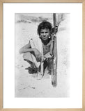 Portrait of a boy of ...