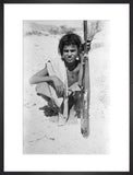 Portrait of a boy of ...