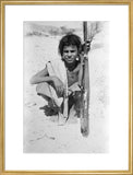 Portrait of a boy of ...