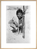 Portrait of a boy of ...