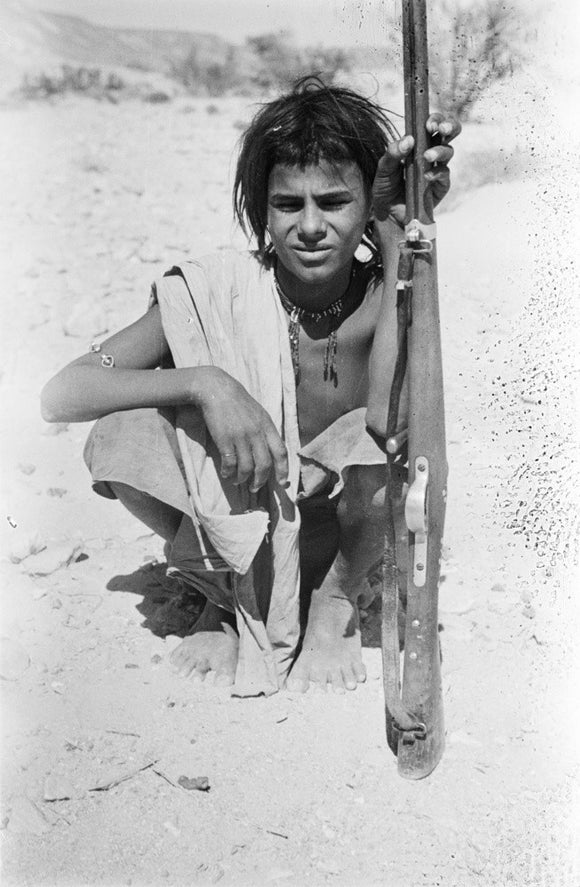 Portrait of a boy of ...