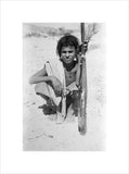 Portrait of a boy of ...