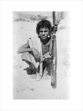 Portrait of a boy of ...