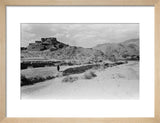 View of a village in ...